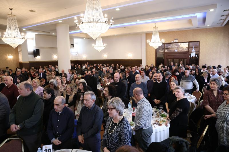 Συνεστίαση των Φιλοπτώχων Ταμείων της Μητροπόλεως Δράμας